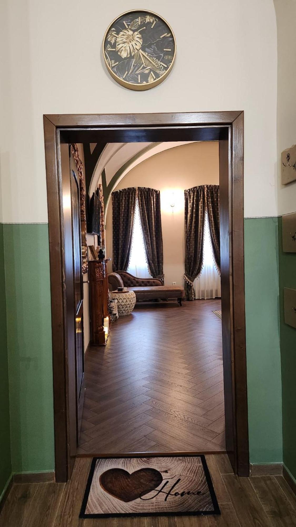 Victorian House Apartment Sibiu Exterior photo